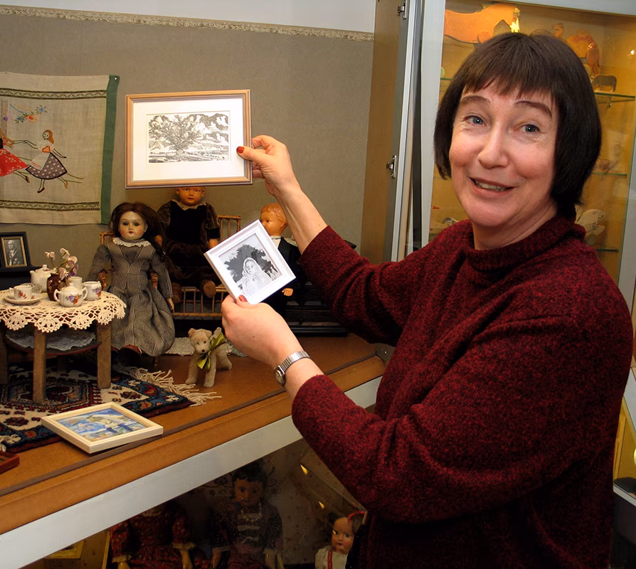 Intervjuu: Värvilistest klaaskommidest vanaduse võludeni