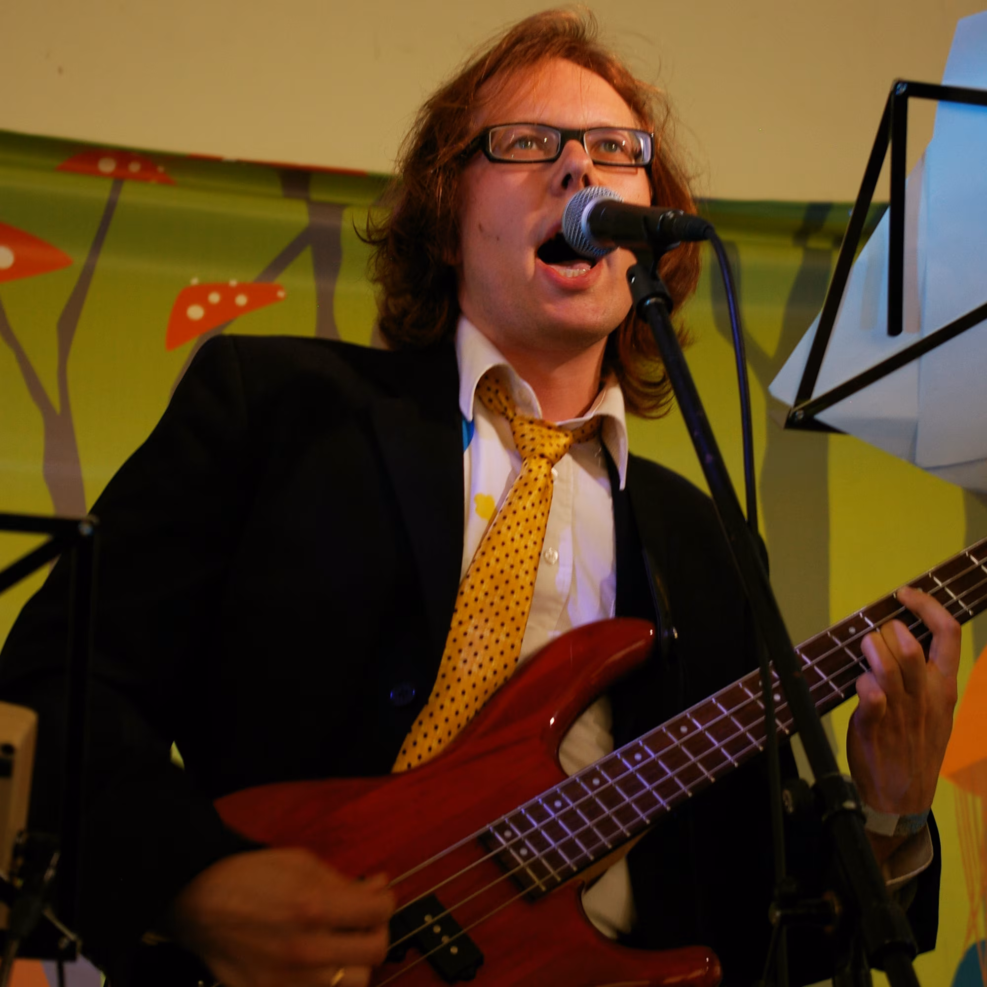 Rock’n’roll katedraalis