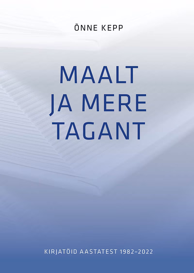 Veel paar sammukest eesti luule ajaloo kirjutamiseni