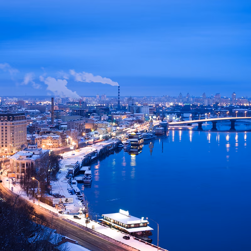 Viimane tango Kiievis