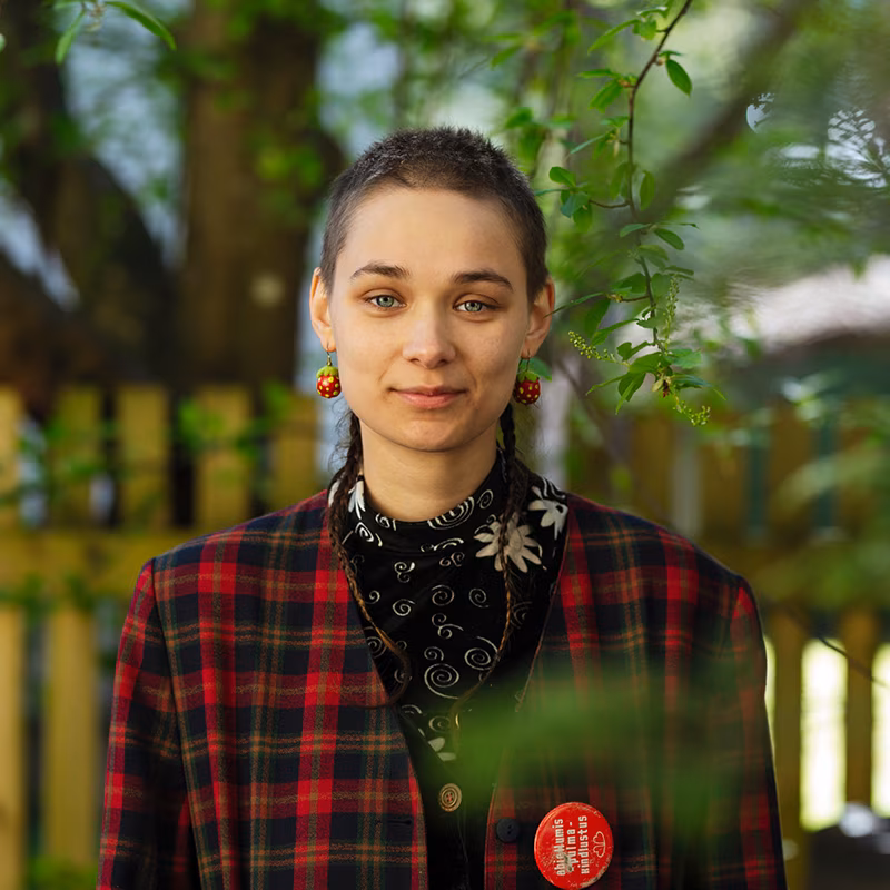 *järgmisel kevadel on mul juba pojad